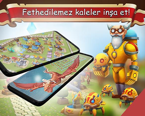 Ejderha Hükümdarlığı 3D Strateji